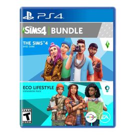 The Sims 4 + Eco Lifestyle Bundle (Import)