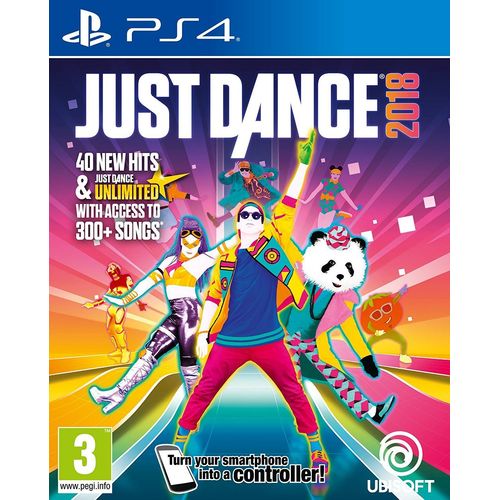 Just Dance 2018 - Ps4