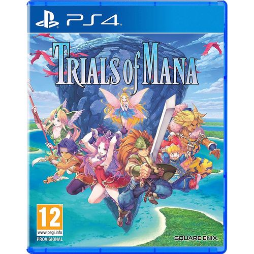 Trials Of Mana - Ps4