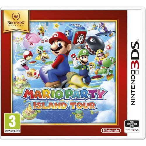 Mario Party: Island Tour 3ds