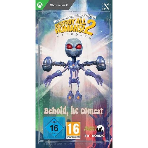 Destroy All Humans! 2 Reprobed Second Coming Edition Xbox Serie S/X