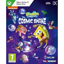 Spongebob Squarepants : The Cosmic Shake Xbox Serie S/X