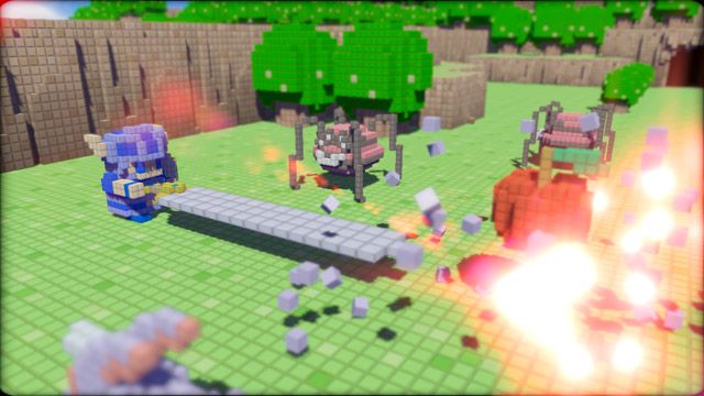 3d Dot Game Heroes - Import Japon Ps3