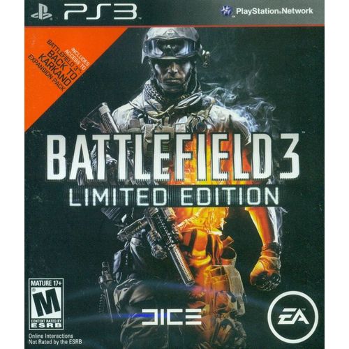 Battlefield 3 (Limited Edition) - Ps3 (Us)