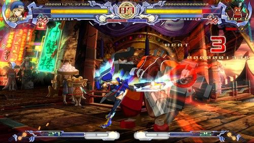 Blazblue : Calamity Trigger (Import Amricain) Ps3