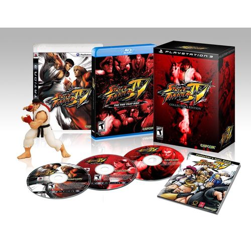 Street Fighter Iv Collector's Edition - Import Us Ps3