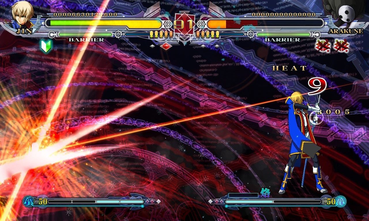Blazblue : Continuum Shift (Import Am�ricain) Ps3 - 2