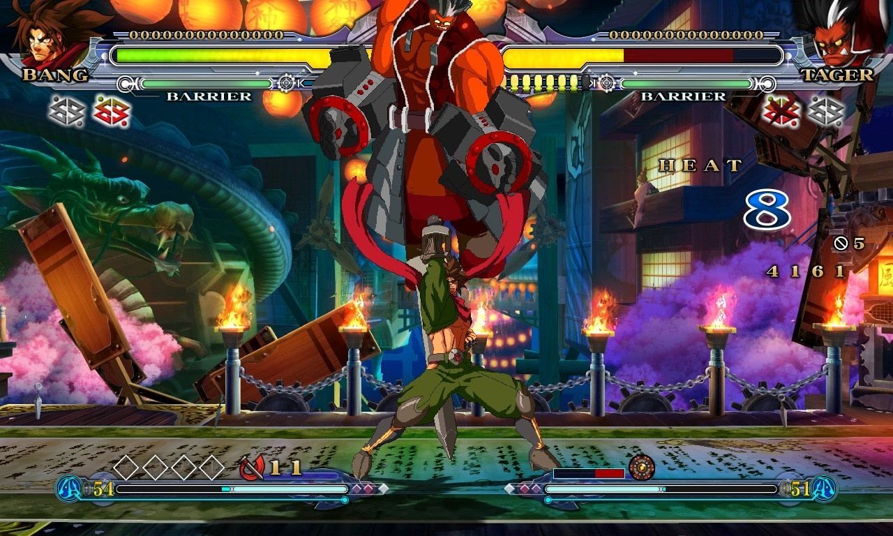 Blazblue : Continuum Shift (Import Am�ricain) Ps3 - 3