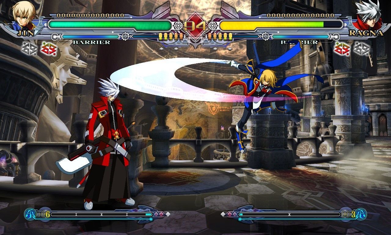 Blazblue : Continuum Shift (Import Am�ricain) Ps3 - 6