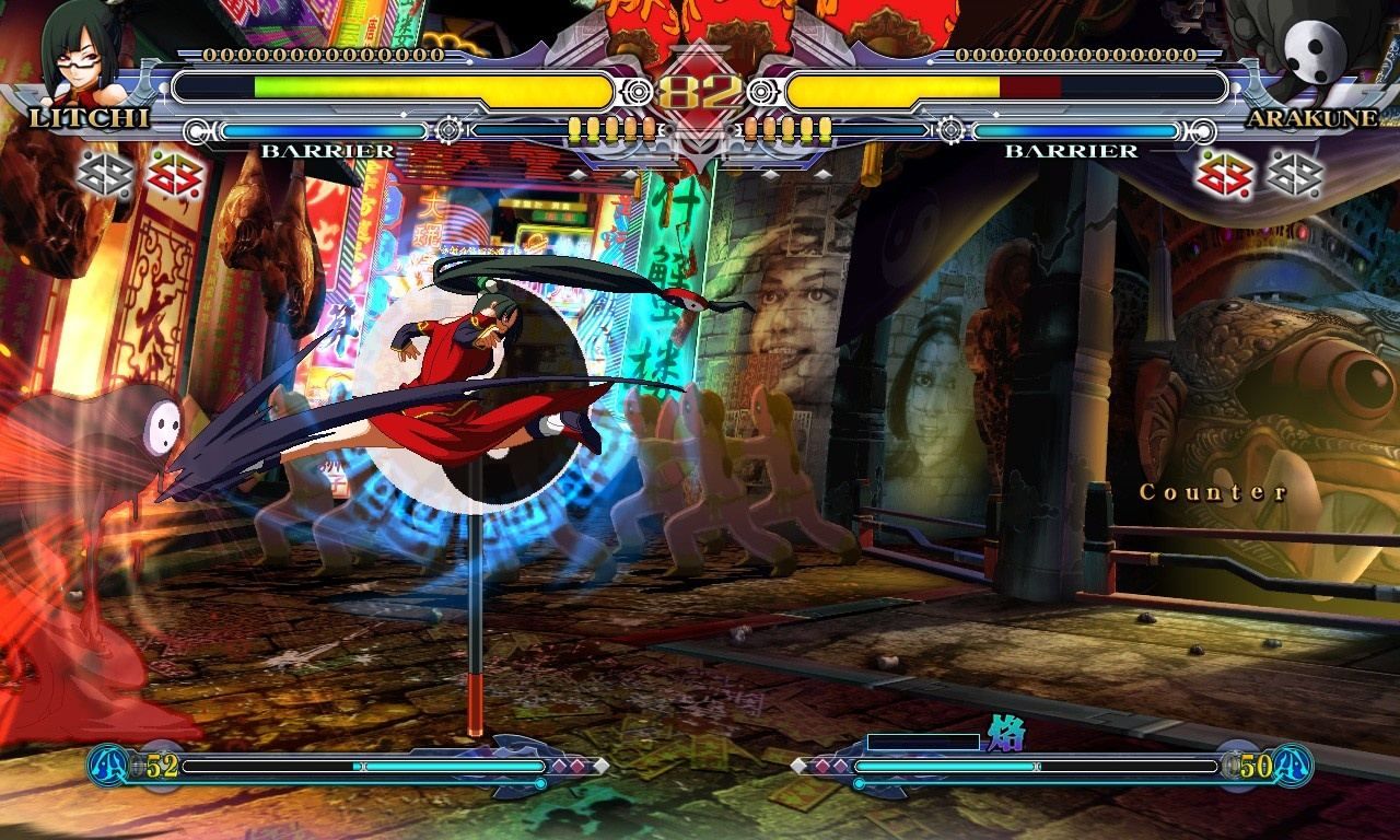 Blazblue : Continuum Shift (Import Am�ricain) Ps3 - 7