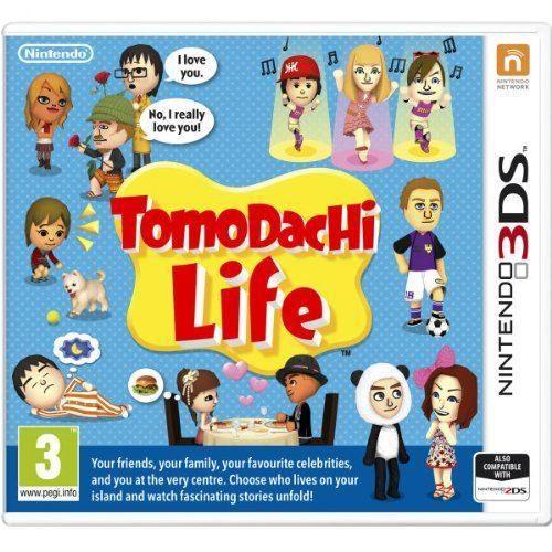 Tomodachi Life (Jeu En Anglais) 3ds