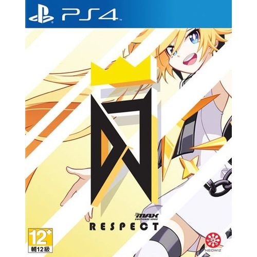 Djmax Respect - Import Chinese Ps4