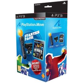 Pack Découverte Ps Move (Manette De Détection De Mouvements Ps Move & Heroes) Ps3