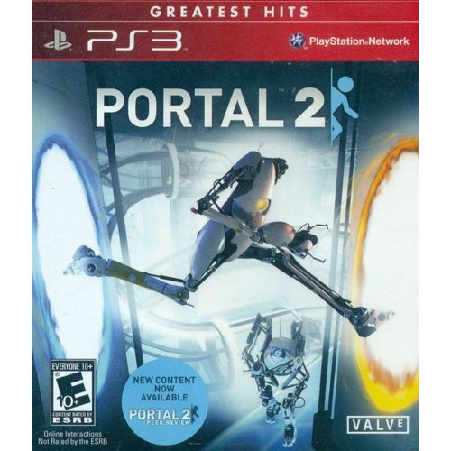 Portal 2 [Version Asie] - Langue Anglaise Ps3