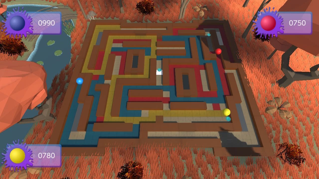 Color Your World ( Code In Box ) Switch - 2