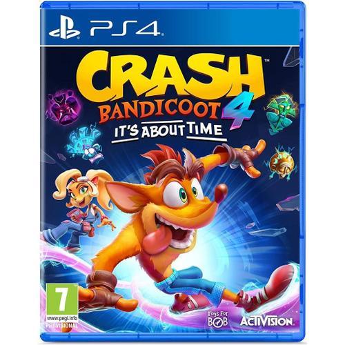 Crash Bandicoot 4 It's About Time Ps4