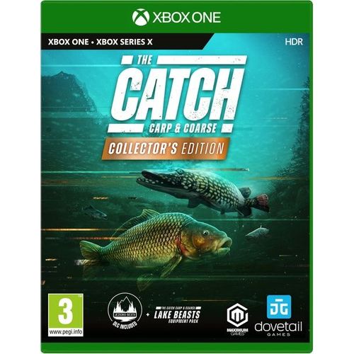 The The Catch Carp And Coarsen : Edition Collector Xbox One