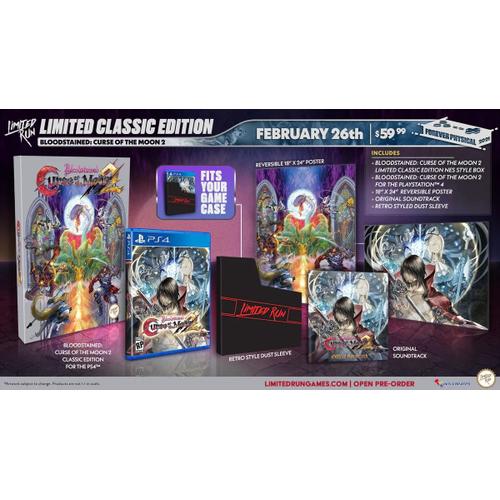 Bloodstained: Curse Of The Moon Chronicles [Classic Edition] - Ps4 (Us)