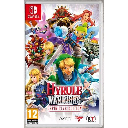 Hyrule Warriors: Definitive Edition Switch