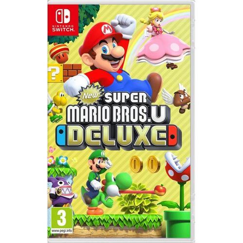 New Super Mario Bros. U Deluxe Switch