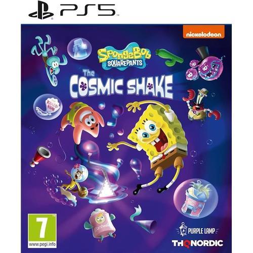 Spongebob Squarepants : The Cosmic Shake Ps5