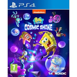 Bob L'eponge : The Cosmic Shake Ps4
