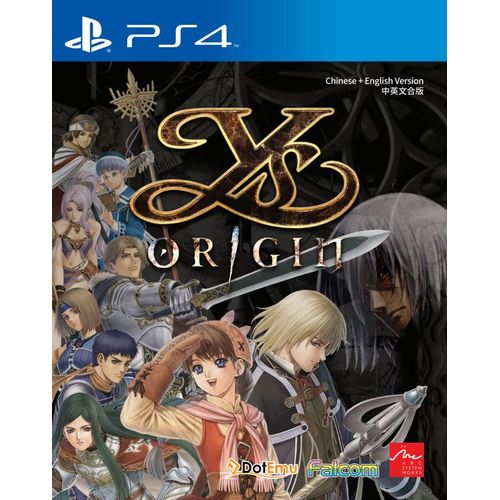 Ys Origin Ps4