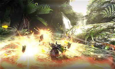 Monster Hunter X 3ds - 5
