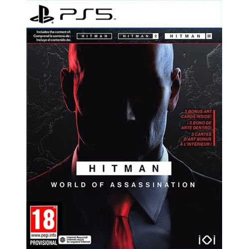 Hitman: World Of Assassination - Ps5