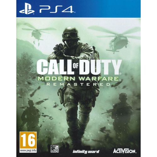 Cal Of Duty - Modern Warfare Remastered Ps4