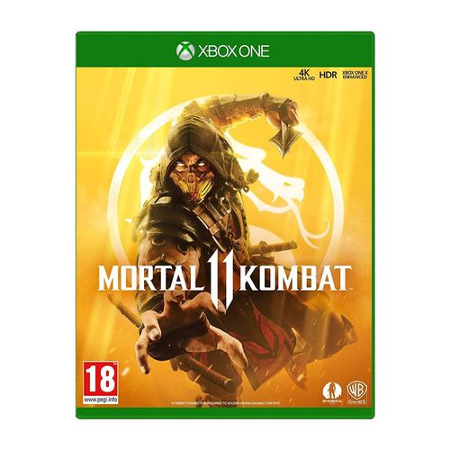 Mortal Kombat 11 Xbox One X