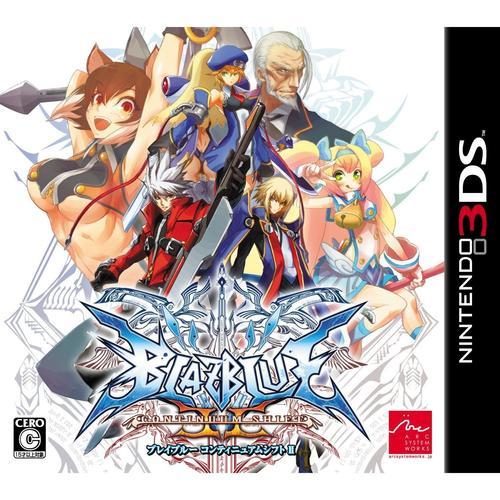 Blazblue : Continuum Shift 2 (Import Japonais) 3ds