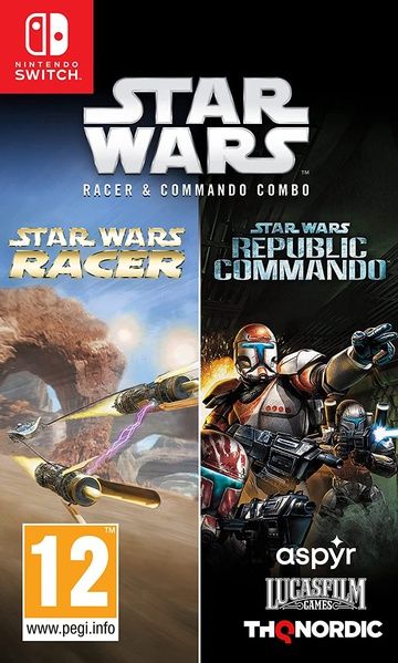 Star Wars Racer & Commando Combo Switch