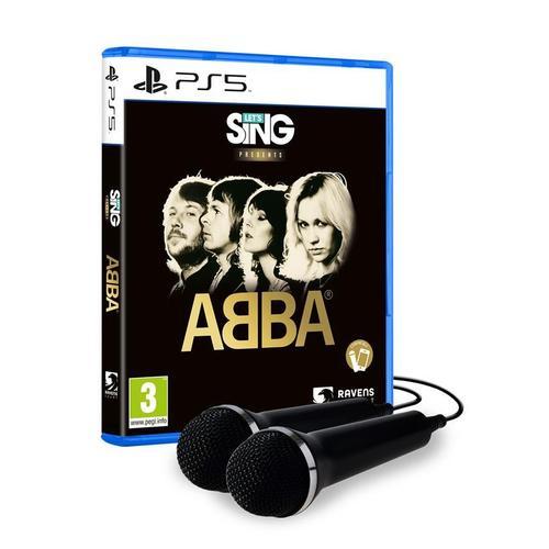 Pack Let's Sing Presents Abba + 2 Micros Ps5