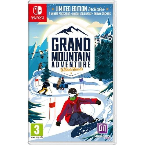 Grand Mountain Adventure : Wonderlands Limited Edition Switch