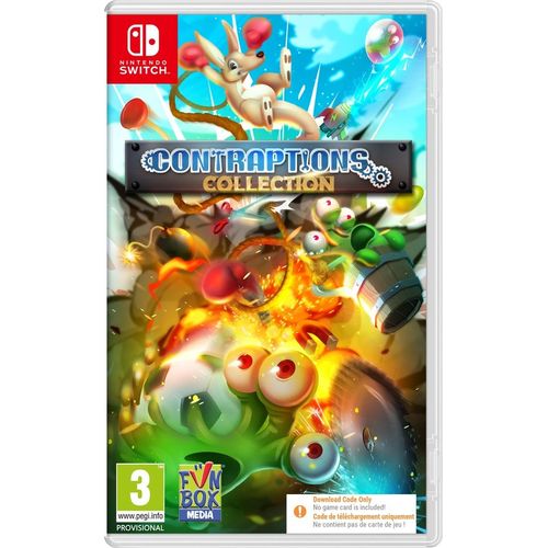 Contraptions Collection (Code In A Box) Switch