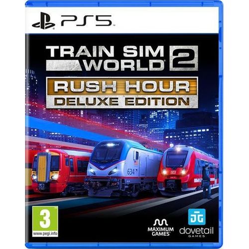 Train Sim World 2 : Rush Hour Deluxe Edition Ps5