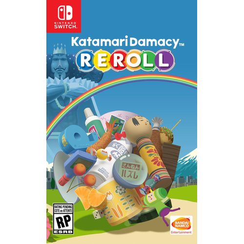 Katamari Damacy Reroll Nintendo Switch Game (#) (Import)