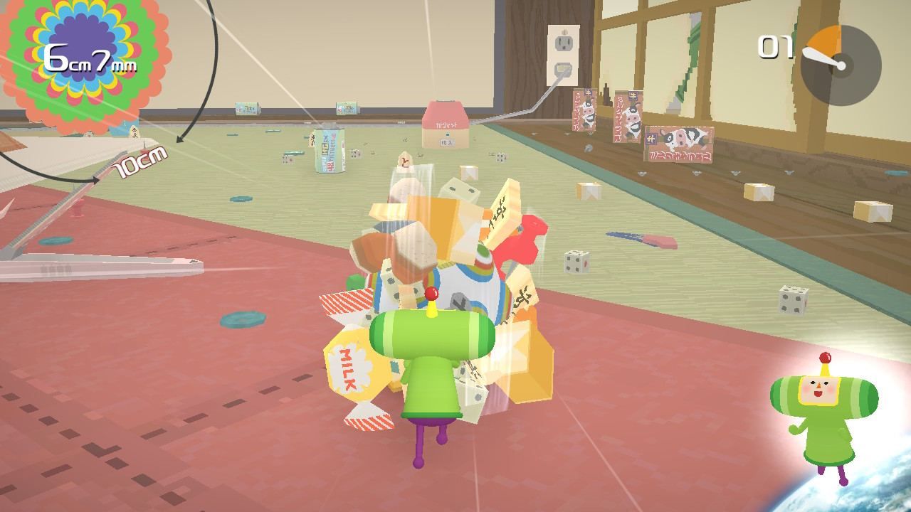 Katamari Damacy Reroll Nintendo Switch Game (#) (Import) - 2