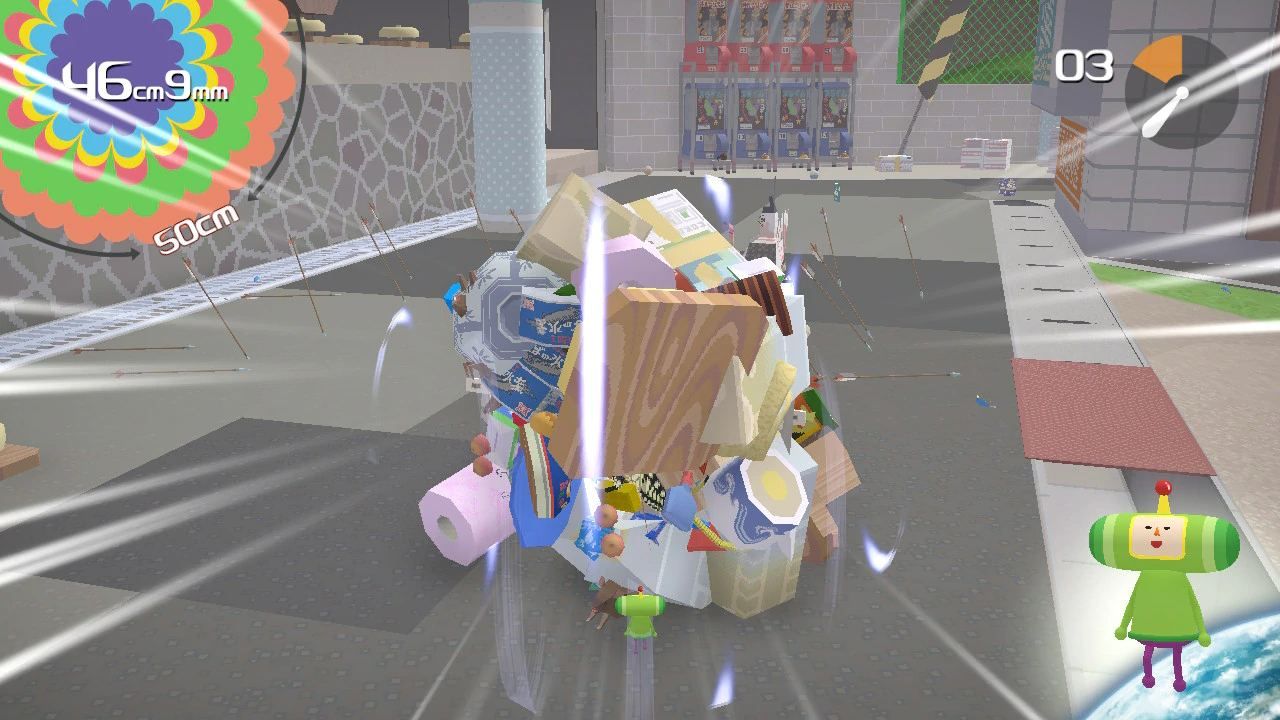 Katamari Damacy Reroll Nintendo Switch Game (#) (Import) - 5
