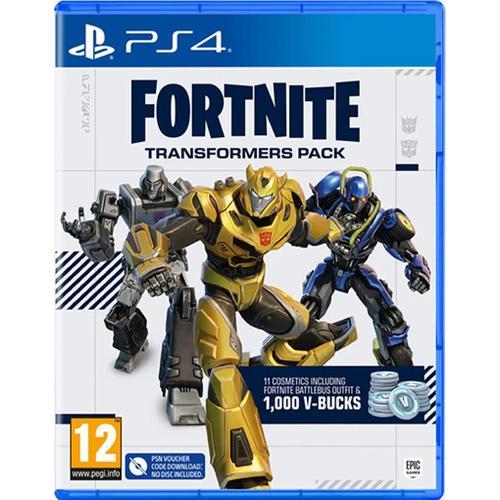 Fortnite: Transformers Pack (Code In A Box) Ps4