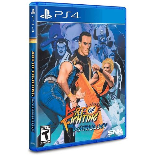 Art Of Fighting Anthology (Limited Run #375) (Import) Ps4