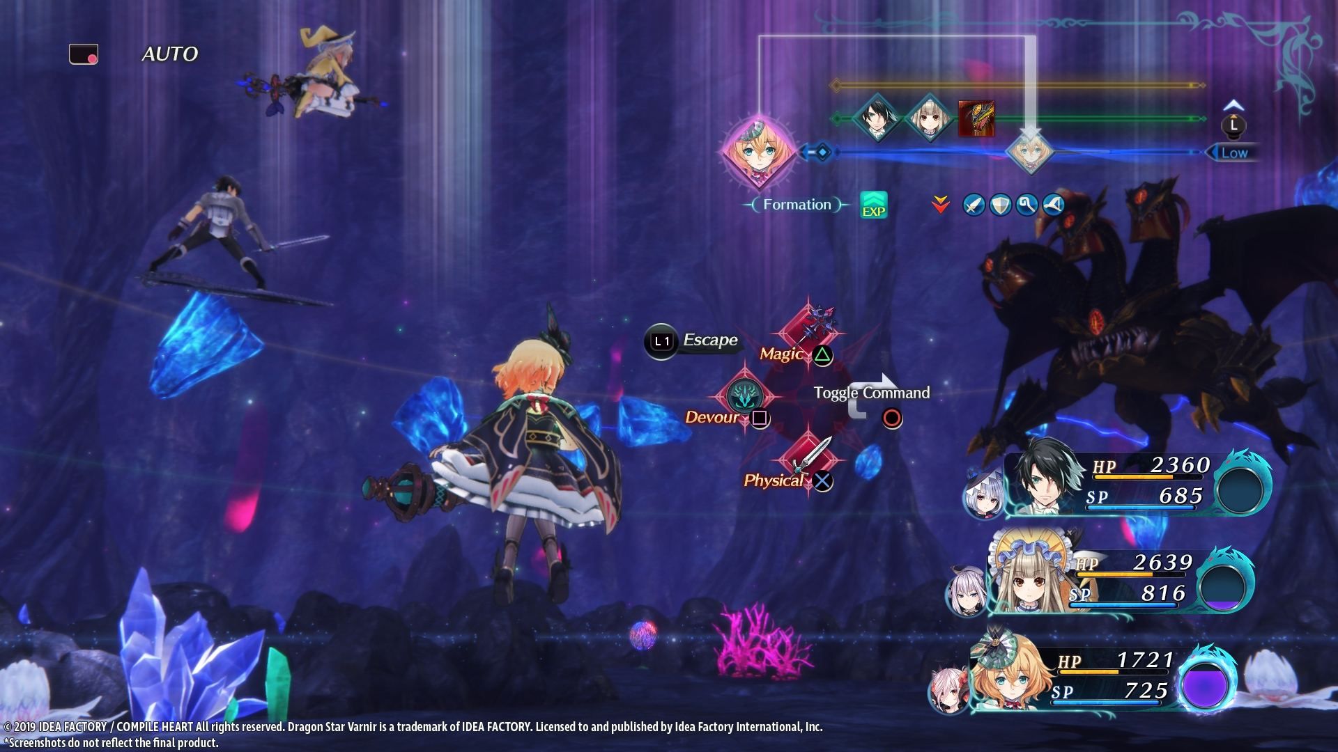 Dragon Star Varnir Ps4