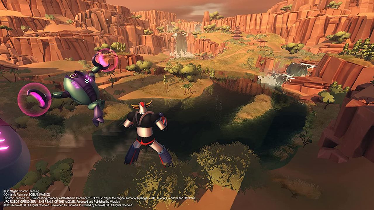 Ufo Robot Grendizer: The Feast Of The Wolves Ps4