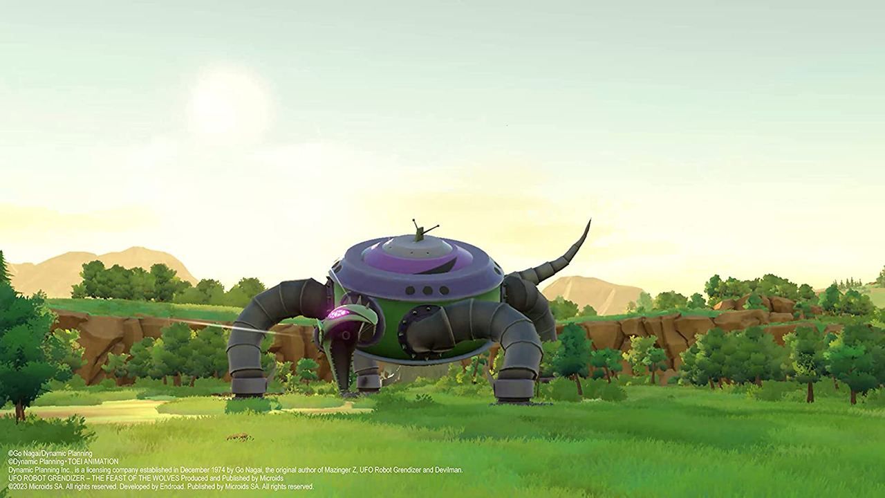 Ufo Robot Grendizer: The Feast Of The Wolves Ps4 - 2