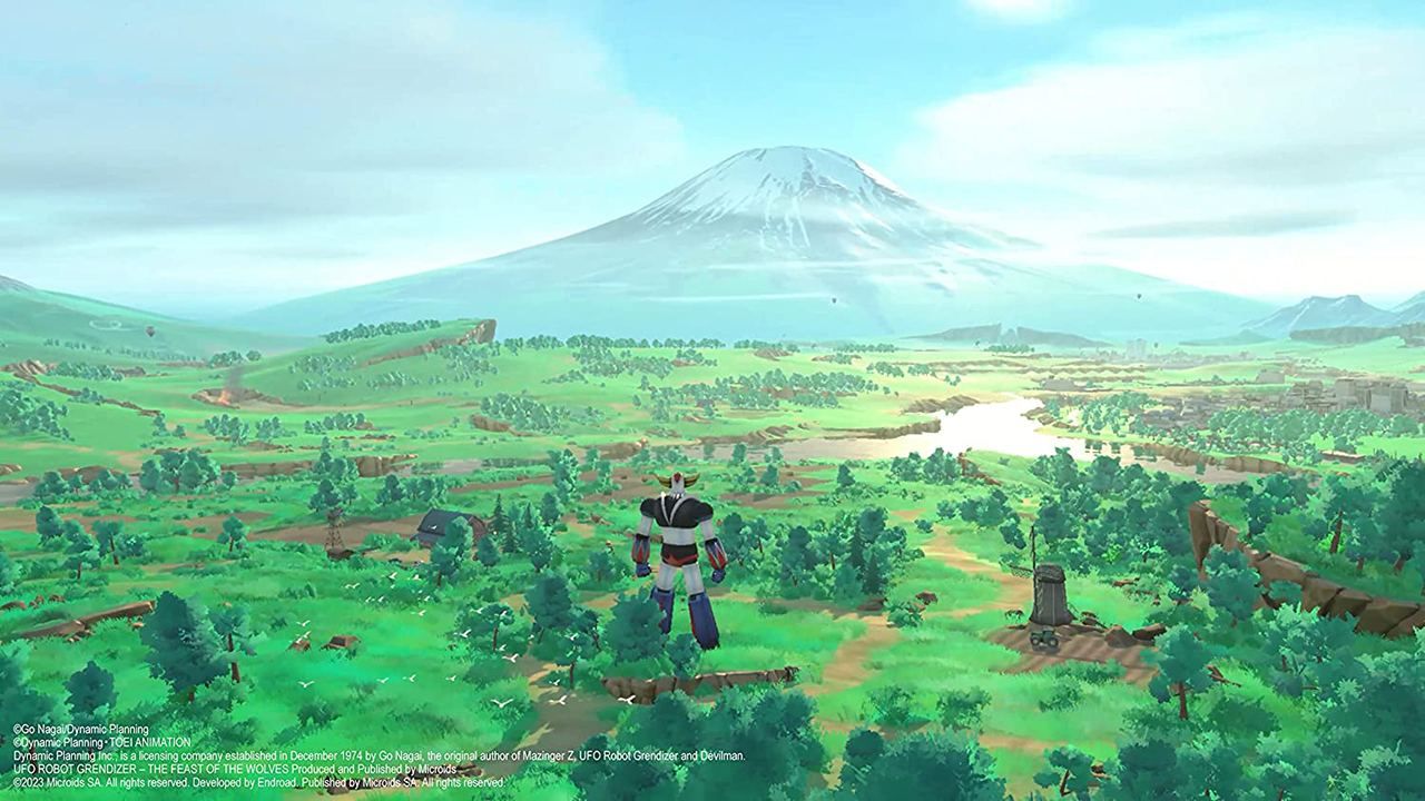 Ufo Robot Grendizer: The Feast Of The Wolves Ps4 - 3