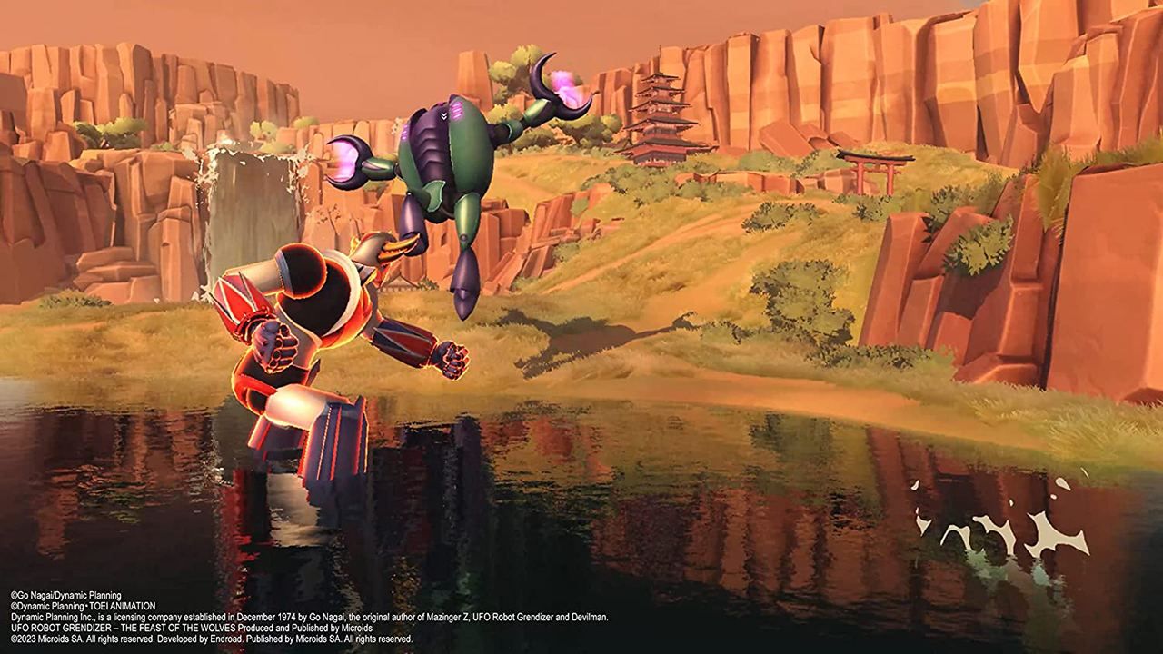 Ufo Robot Grendizer: The Feast Of The Wolves Ps4 - 4