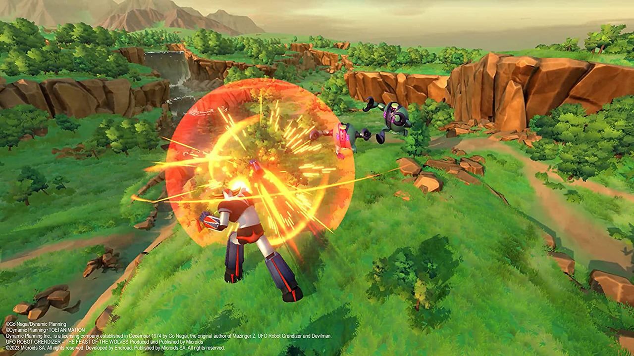 Ufo Robot Grendizer: The Feast Of The Wolves Ps4 - 5
