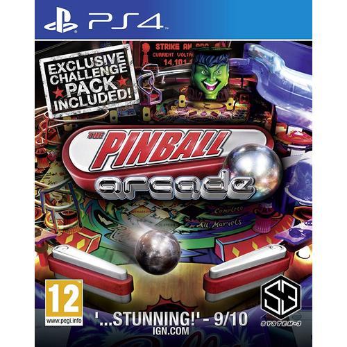 The Pinball Arcade - Ps4