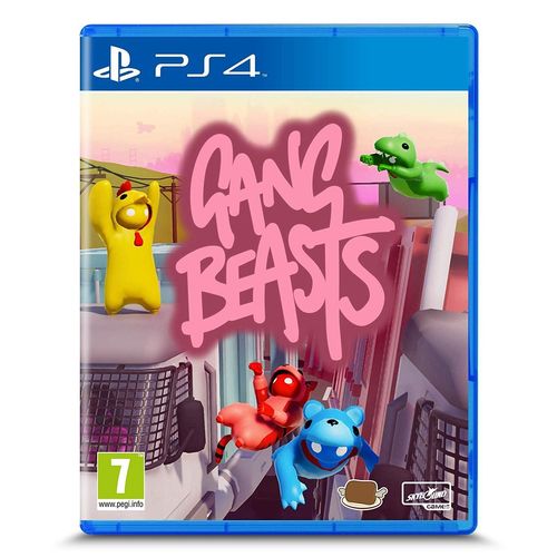 Gang Beasts Ps4